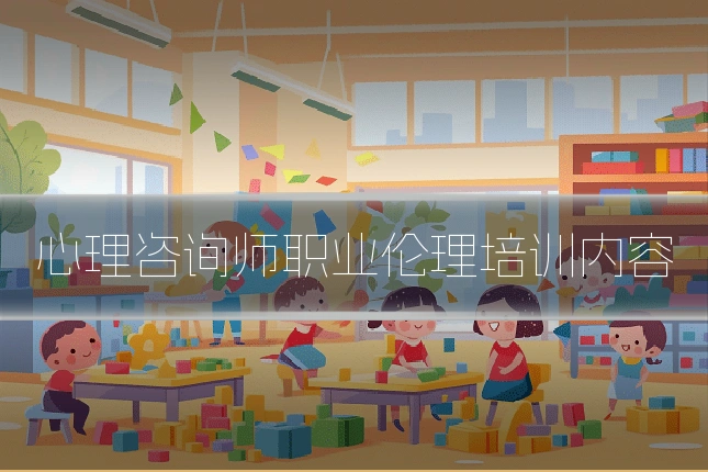心理咨询师职业伦理培训内容
