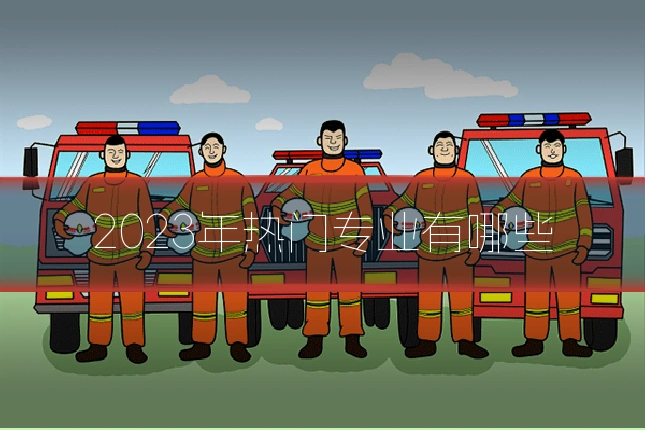 2023年热门专业有哪些