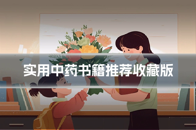 实用中药书籍推荐收藏版