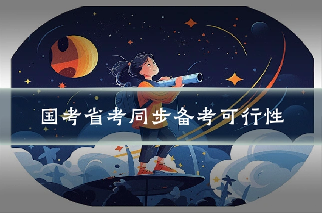国考省考同步备考可行性