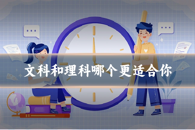 文科和理科哪个更适合你