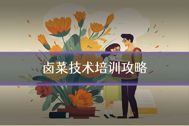 卤菜技术培训攻略