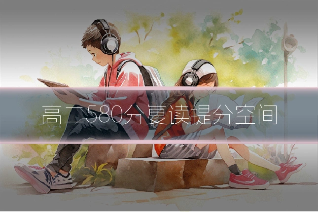高二580分复读提分空间