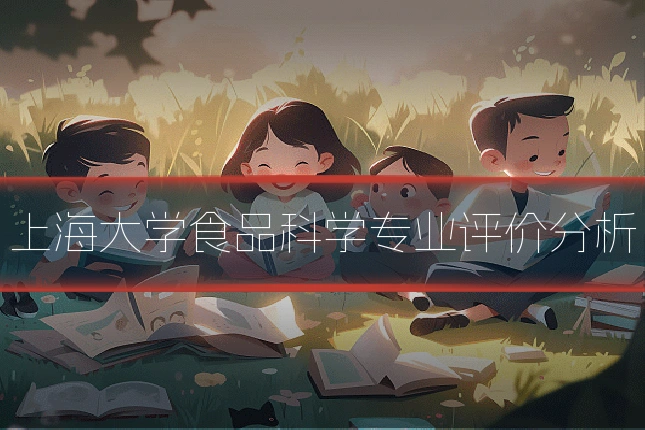 上海大学食品科学专业评价分析