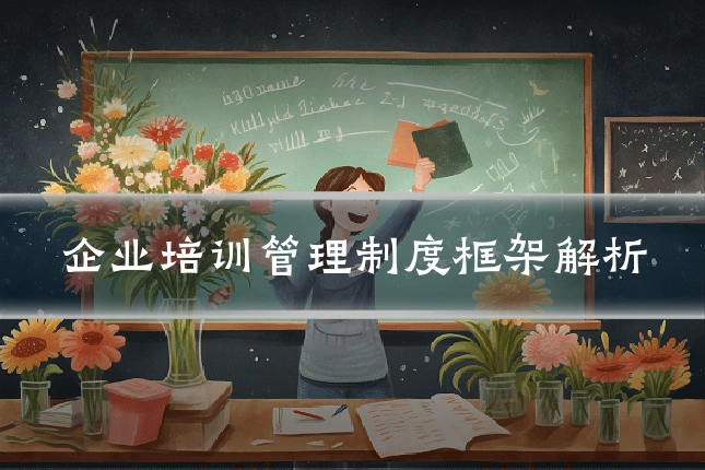 企业培训管理制度框架解析