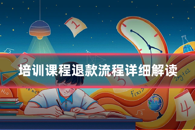 培训课程退款流程详细解读