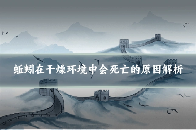 蚯蚓在干燥环境中会死亡的原因解析