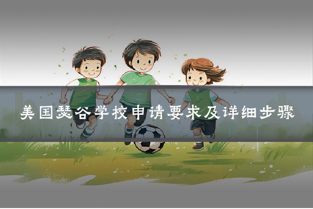 美国瑟谷学校申请要求及详细步骤
