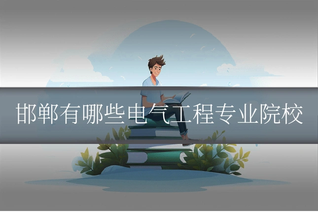 邯郸有哪些电气工程专业院校