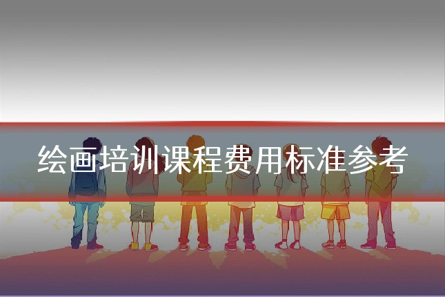 绘画培训课程费用标准参考