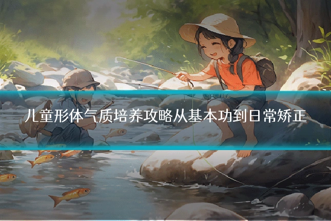 儿童形体气质培养攻略从基本功到日常矫正