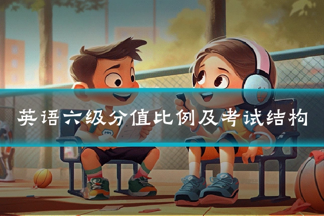 英语六级分值比例及考试结构