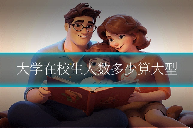 大学在校生人数多少算大型