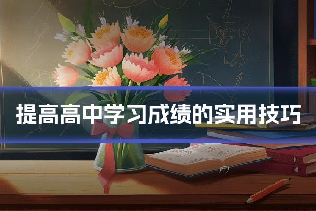 提高高中学习成绩的实用技巧