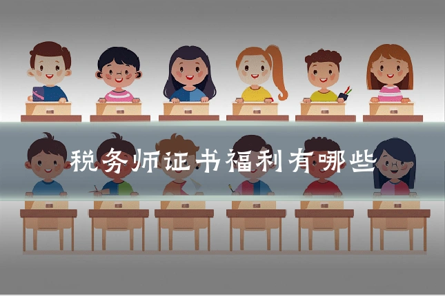 税务师证书福利有哪些