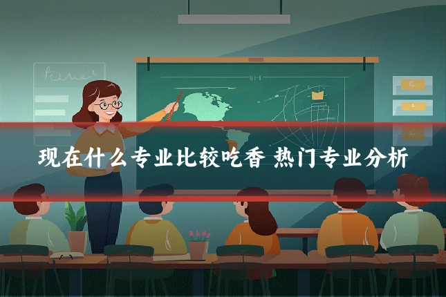 现在什么专业比较吃香 热门专业分析
