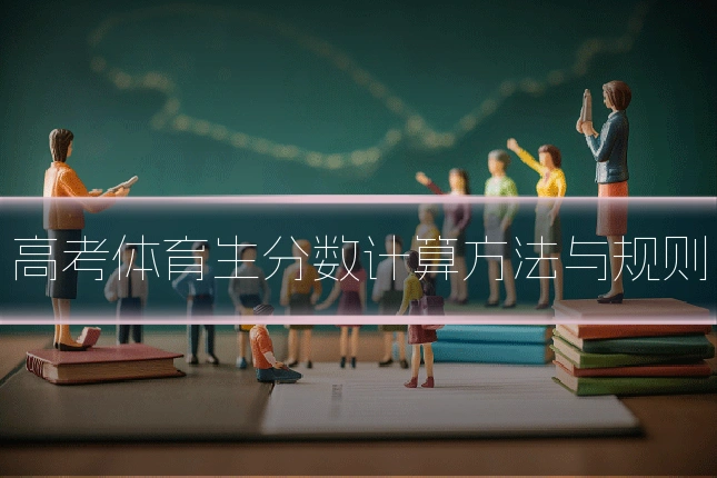 高考体育生分数计算方法与规则