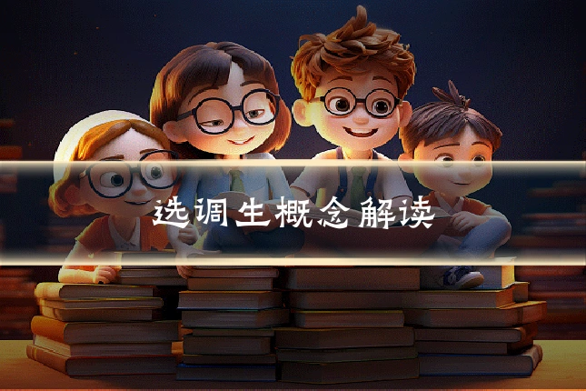 选调生概念解读