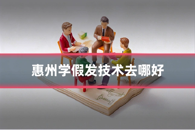 惠州学假发技术去哪好