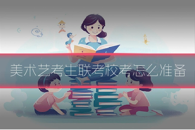 美术艺考生联考校考怎么准备