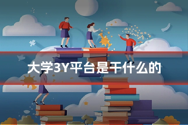 大学3Y平台是干什么的