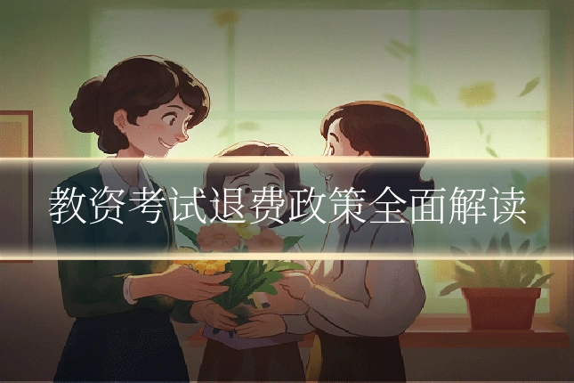 教资考试退费政策全面解读