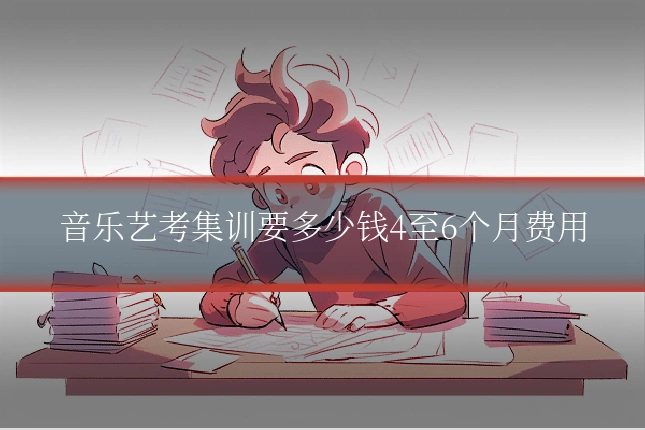 音乐艺考集训要多少钱4至6个月费用