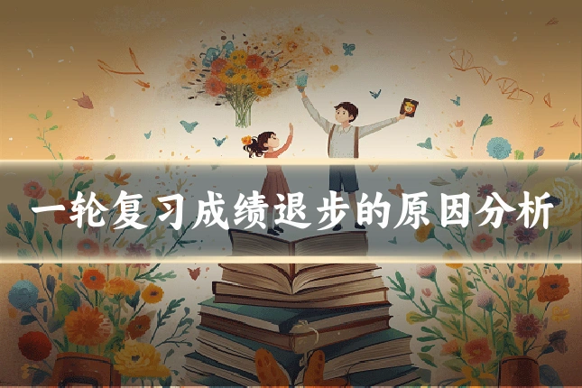 一轮复习成绩退步的原因分析
