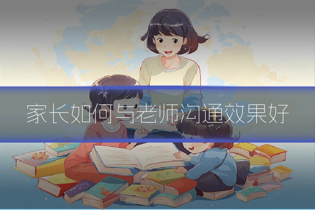 家长如何与老师沟通效果好