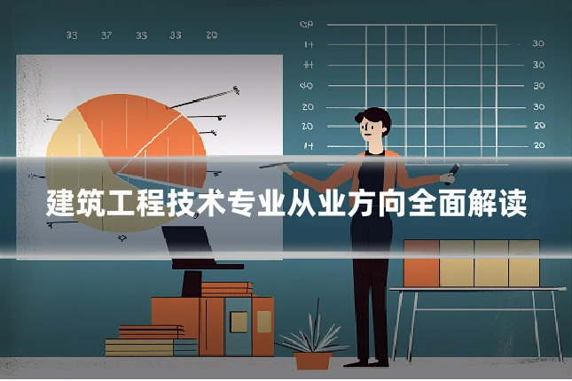 建筑工程技术专业从业方向全面解读