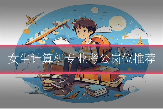 女生计算机专业考公岗位推荐