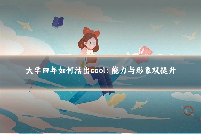 大学四年如何活出cool：能力与形象双提升