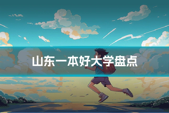 山东一本好大学盘点