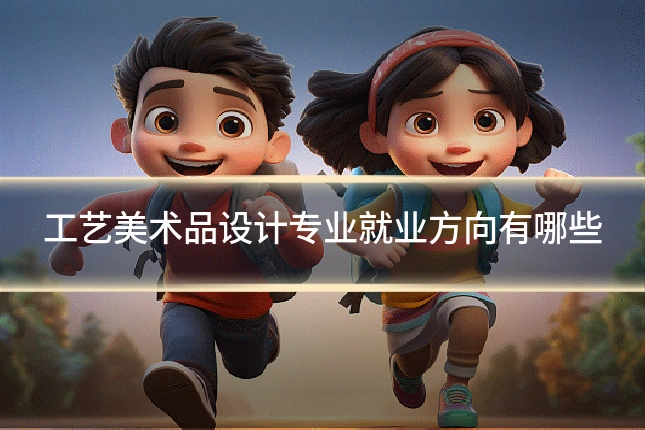工艺美术品设计专业就业方向有哪些