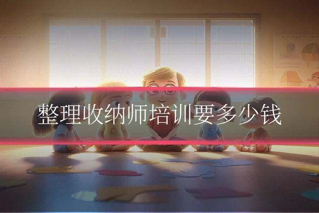 整理收纳师培训要多少钱