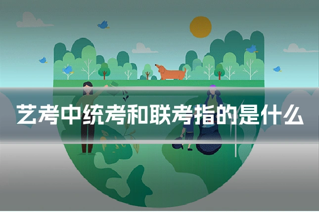 艺考中统考和联考指的是什么