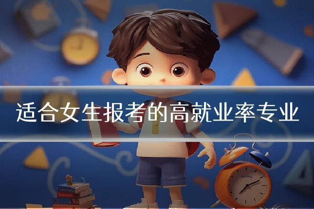 适合女生报考的高就业率专业