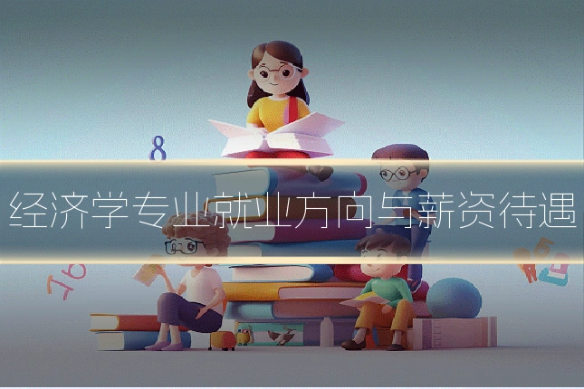 经济学专业就业方向与薪资待遇
