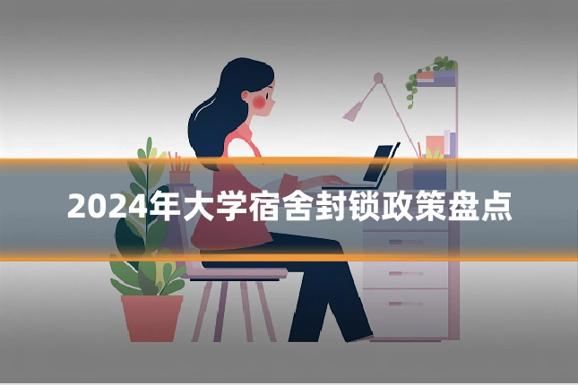 2024年大学宿舍封锁政策盘点