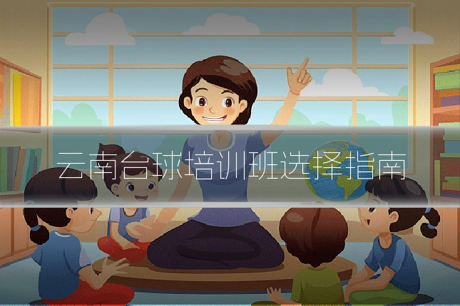 云南台球培训班选择指南