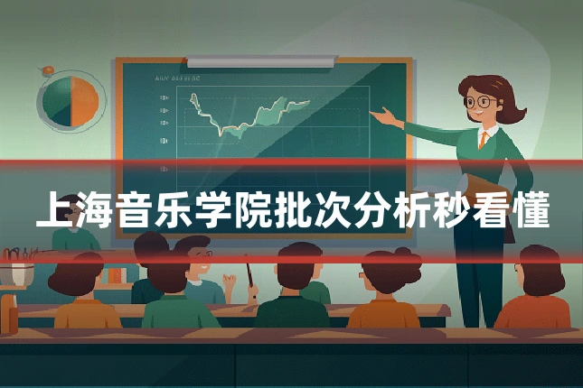 上海音乐学院批次分析秒看懂
