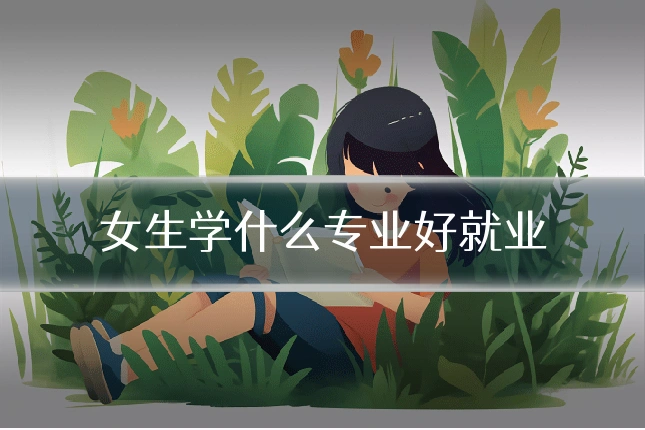 女生学什么专业好就业