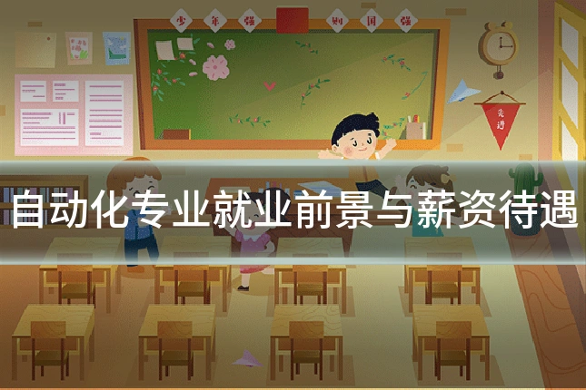 自动化专业就业前景与薪资待遇