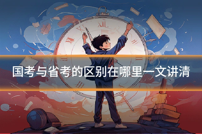 国考与省考的区别在哪里一文讲清