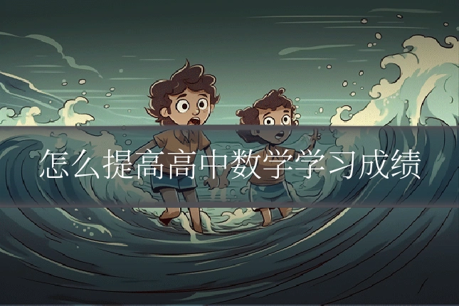怎么提高高中数学学习成绩