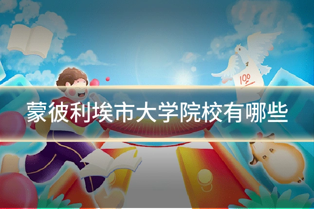 蒙彼利埃市大学院校有哪些