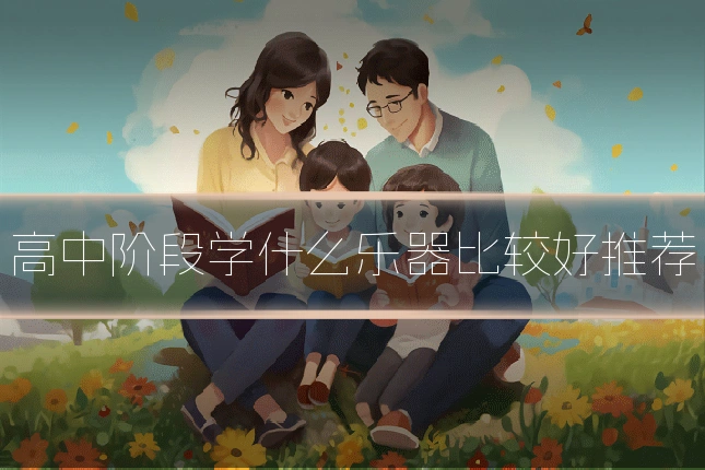 高中阶段学什么乐器比较好推荐