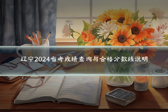 辽宁2024省考成绩查询与合格分数线说明