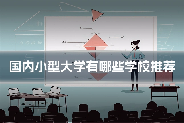 国内小型大学有哪些学校推荐