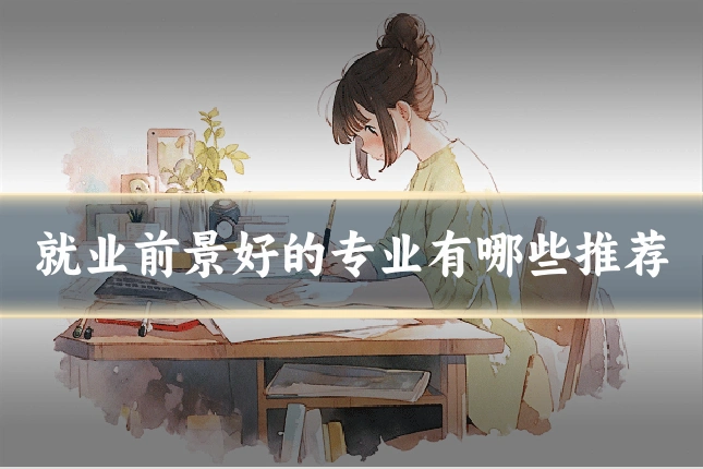 就业前景好的专业有哪些推荐